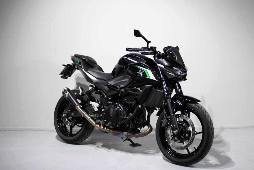 Kawasaki Z 500 (2024 - 26) (2)