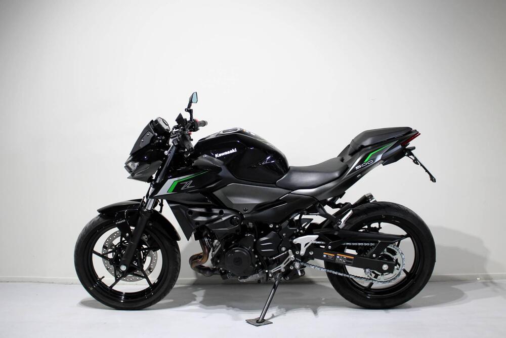 Kawasaki Z 500 (2024 - 26) (4)