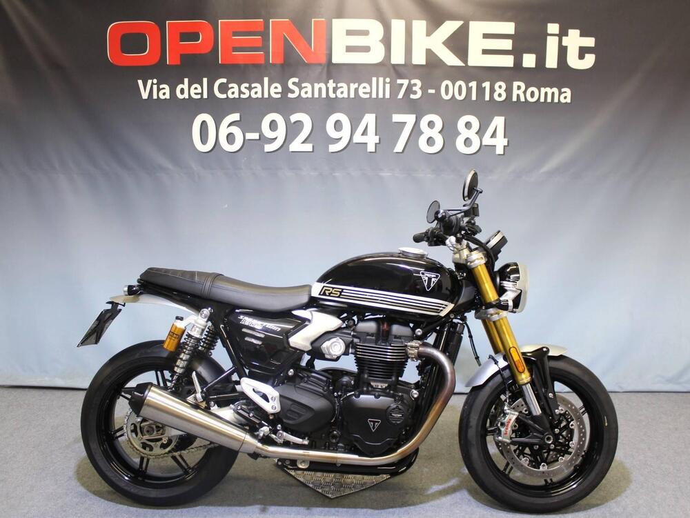 Triumph Speed Twin 1200 RS (2025 - 26)