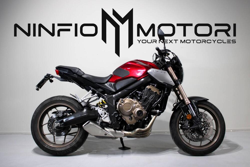 Honda CB 650 R (2019 - 20)