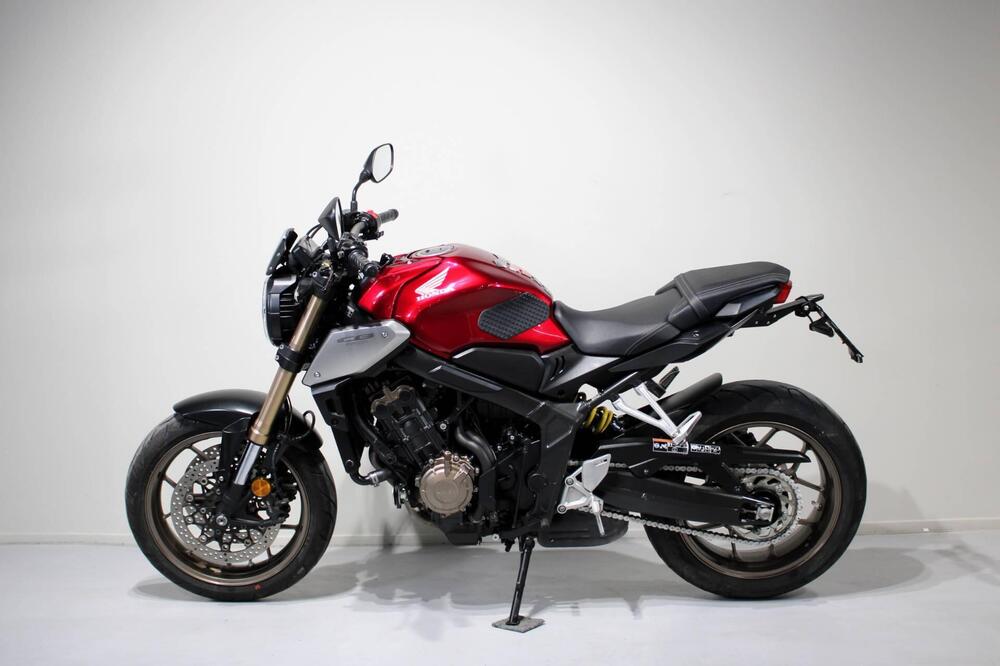 Honda CB 650 R (2019 - 20) (4)