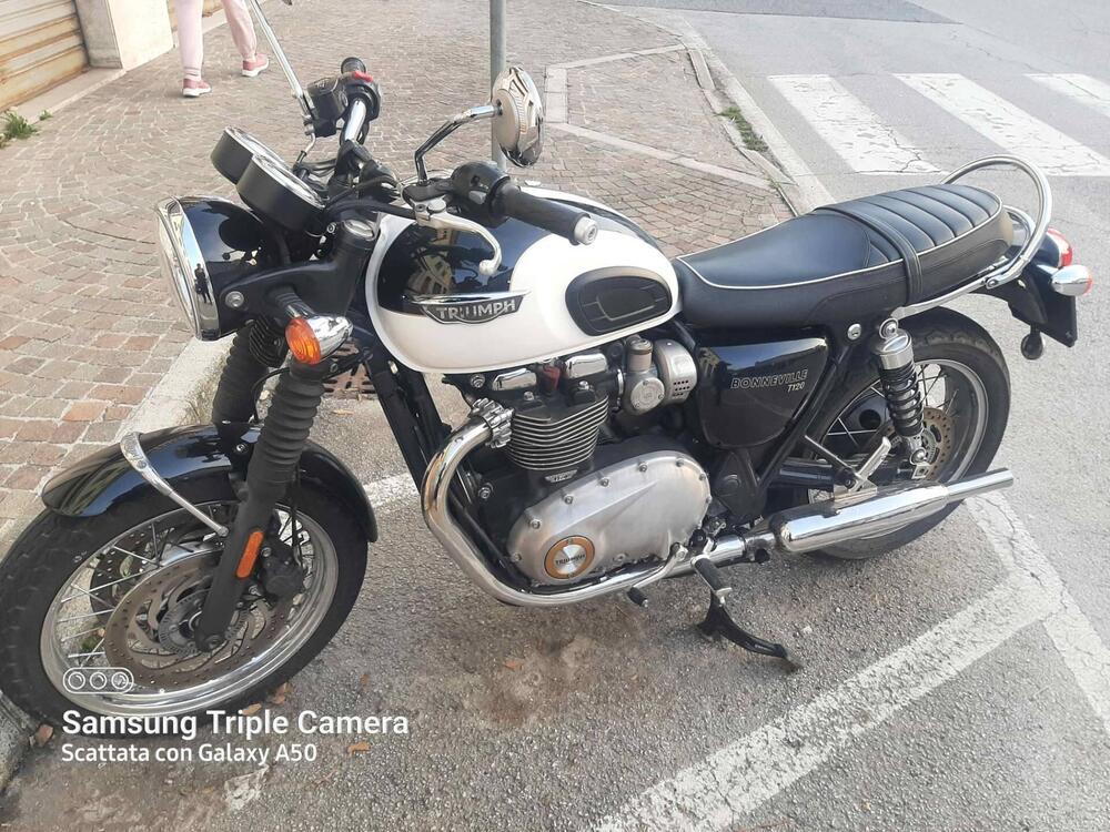 Triumph Bonneville T120 (2016 - 20)