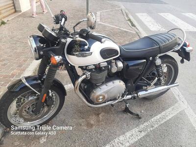 Triumph Bonneville T120 (2016 - 20) usata