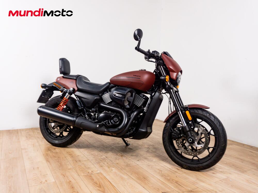 Harley-Davidson 750 Street Rod (2017 - 20) - XG 750 (2)