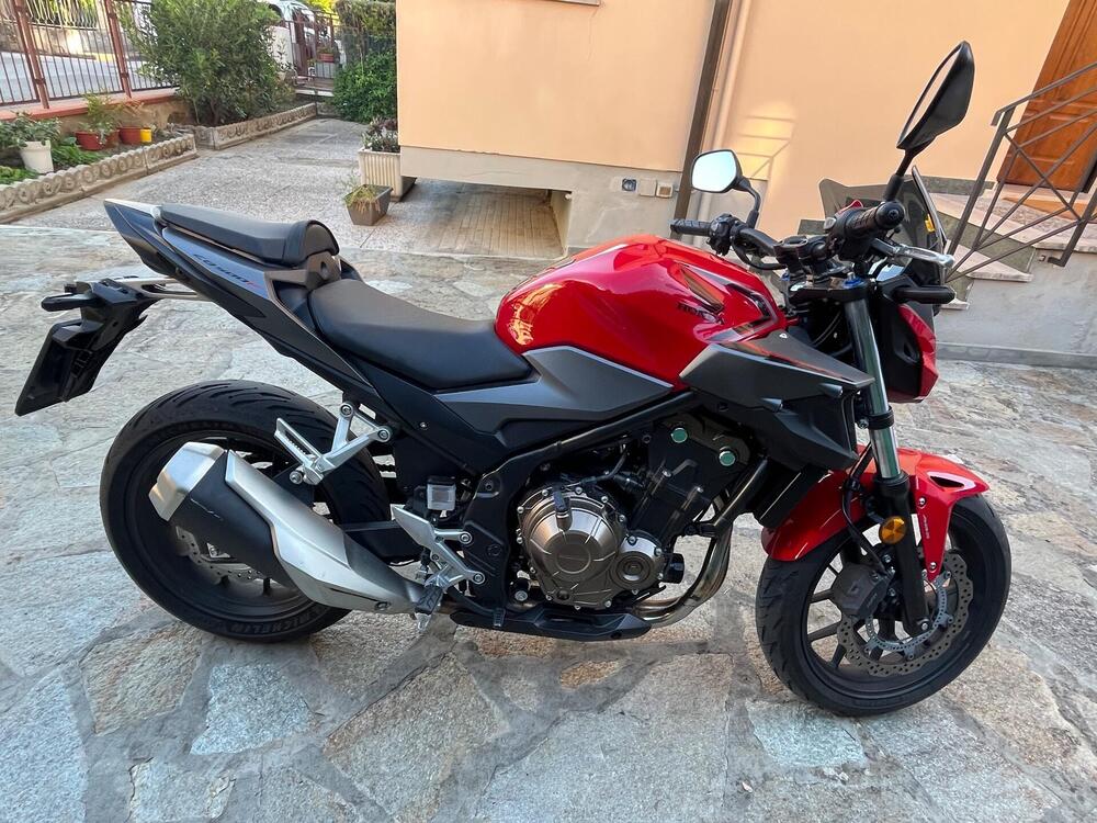 Honda CB 500 F (2021)