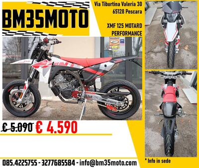 Fantic Motor XMF 125 Performance (2025 - 26) nuova