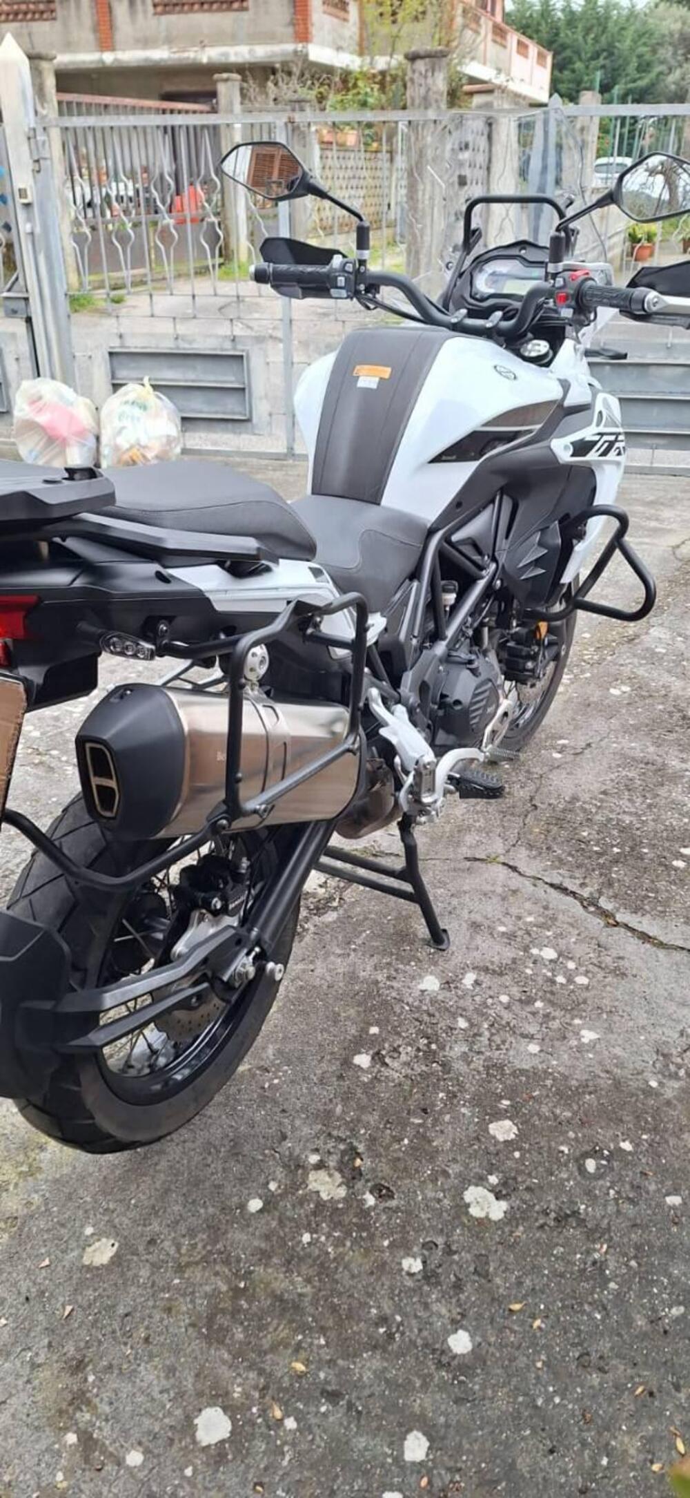 Benelli TRK 502X (2021 - 26)