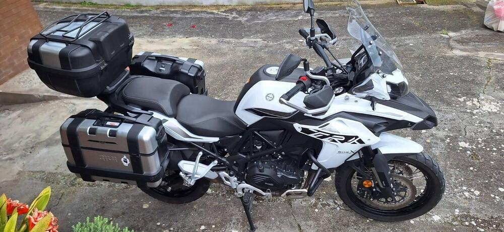 Benelli TRK 502X (2021 - 26) (7)