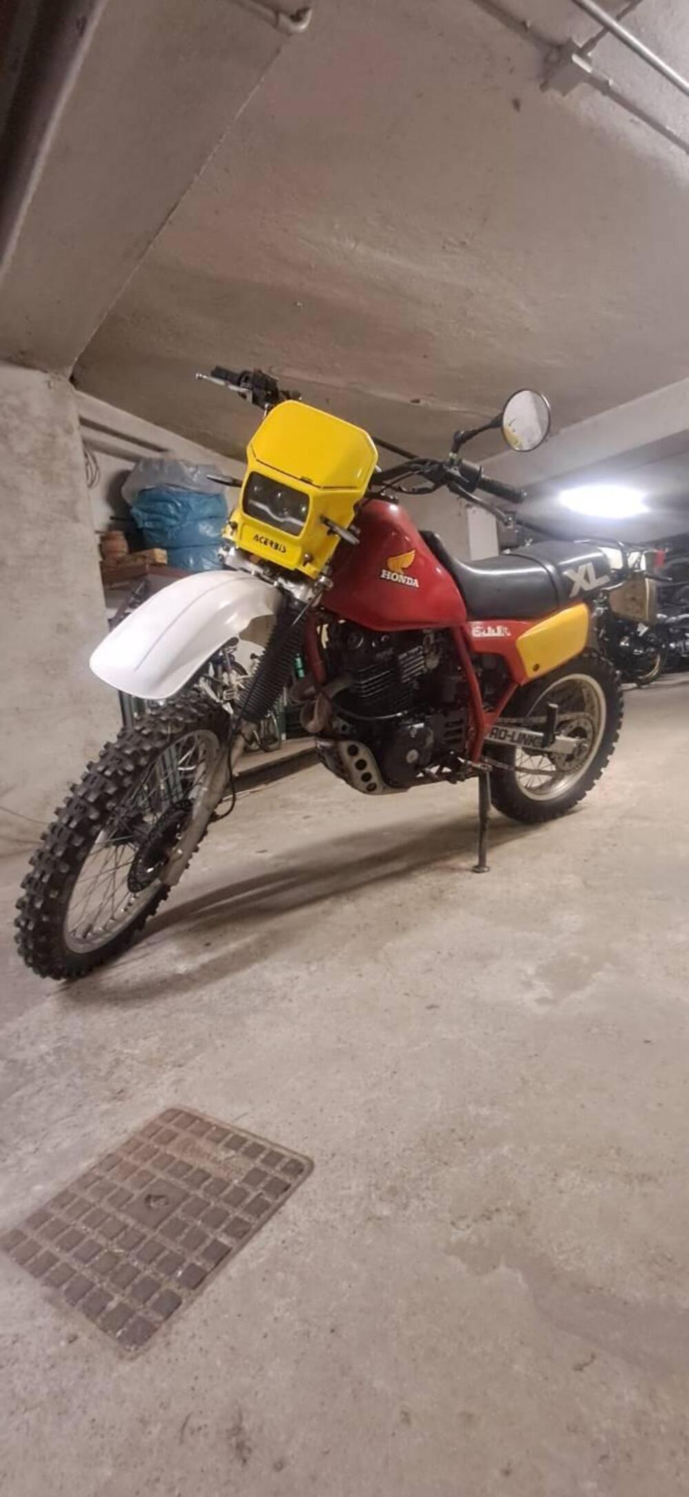 Honda XL 600 R (1983 - 86) (4)