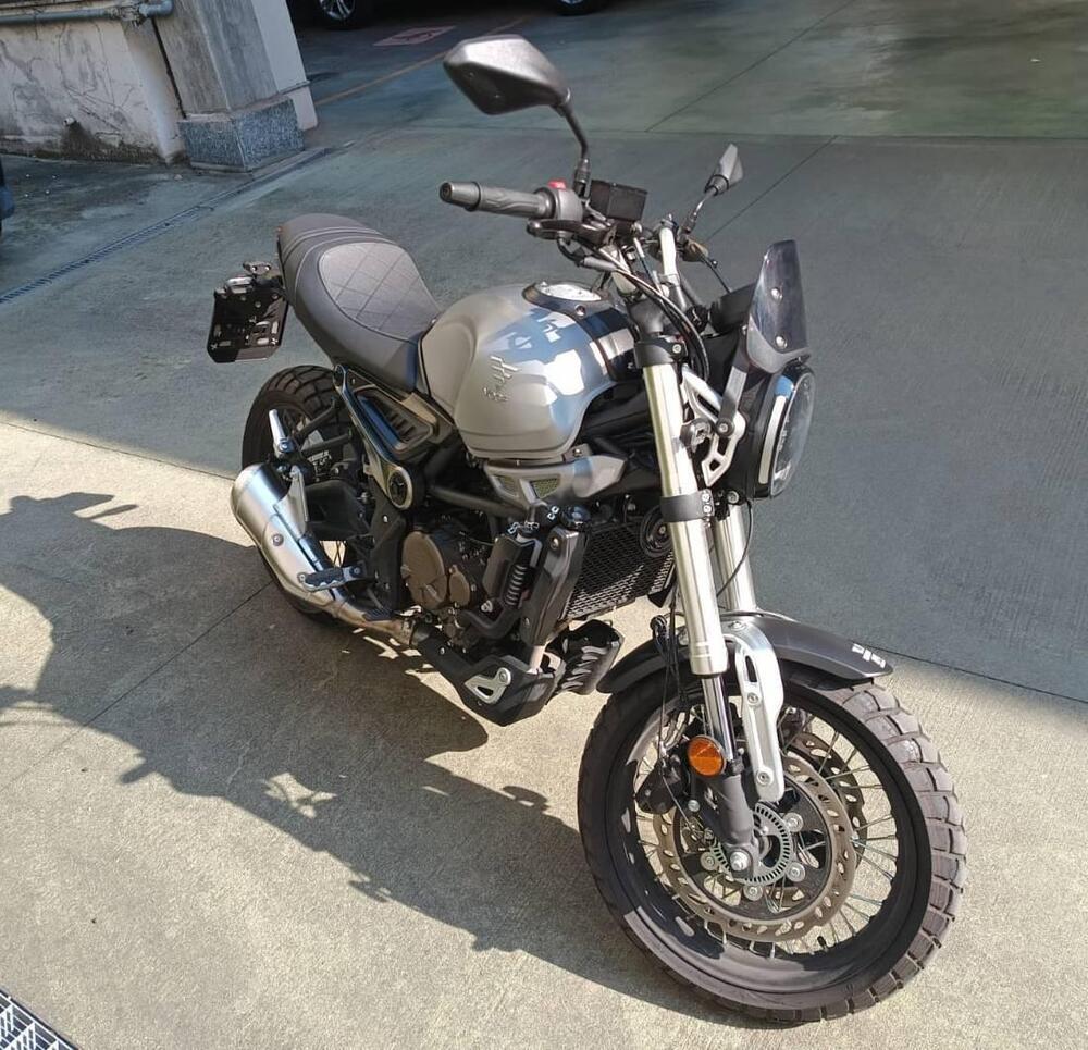 Voge Trofeo 300ACX Scrambler (2021 - 26)