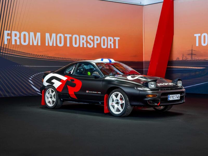 Toyota Celica GR4 ST185