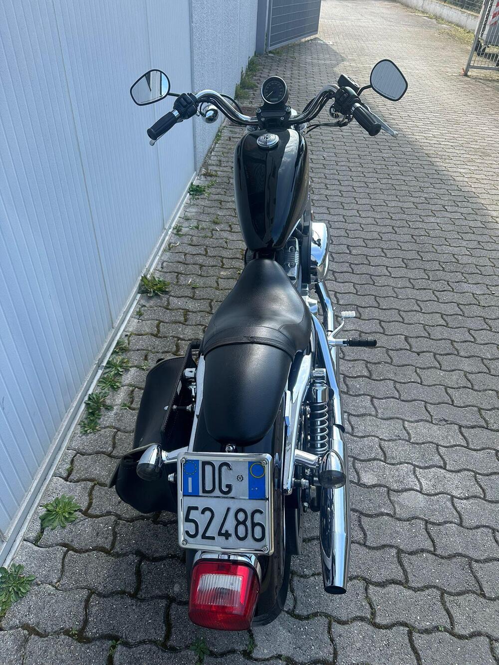 Harley-Davidson 883 Low (2008 - 12) - XL 883L (2)