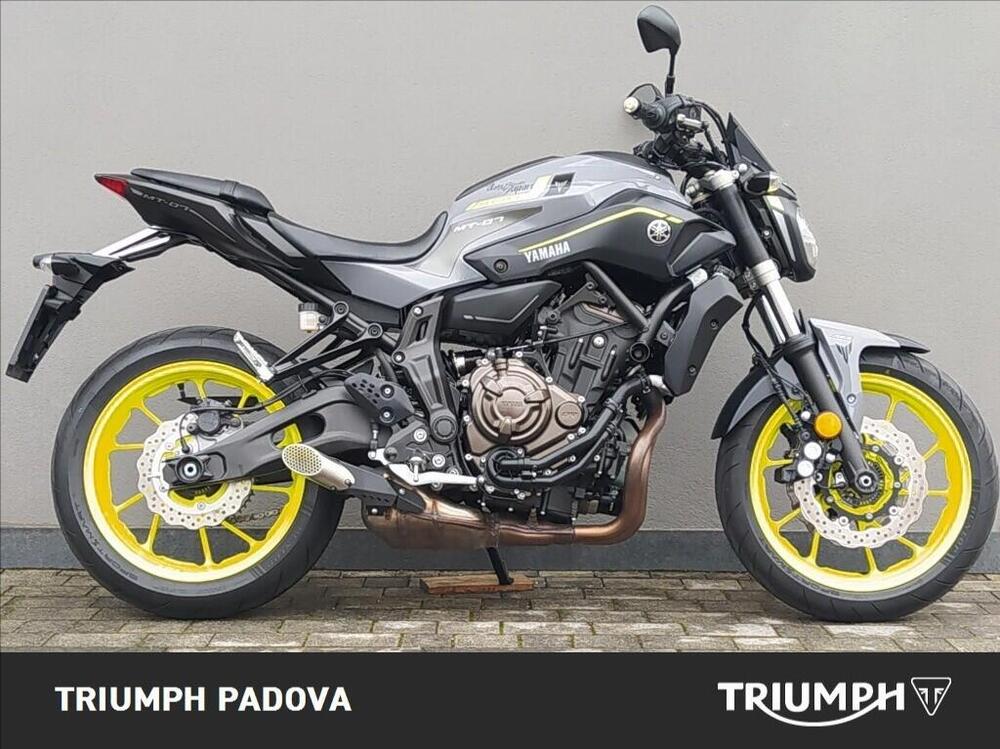 Yamaha MT-07 (2017 - 18)