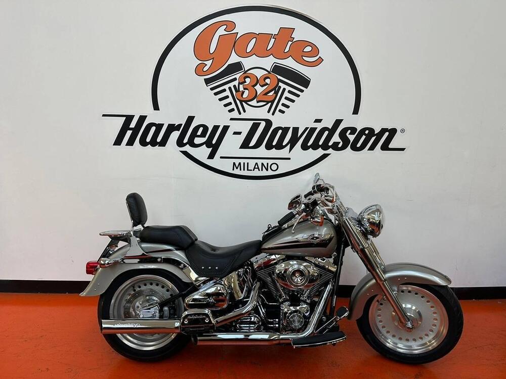 Harley-Davidson 1584 Fat Boy (2006 - 07) - FLSTF