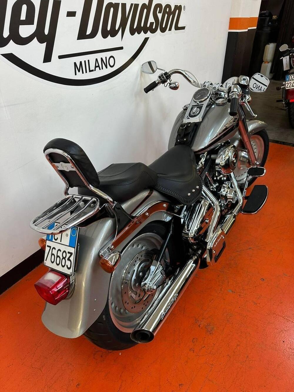 Harley-Davidson 1584 Fat Boy (2006 - 07) - FLSTF (2)