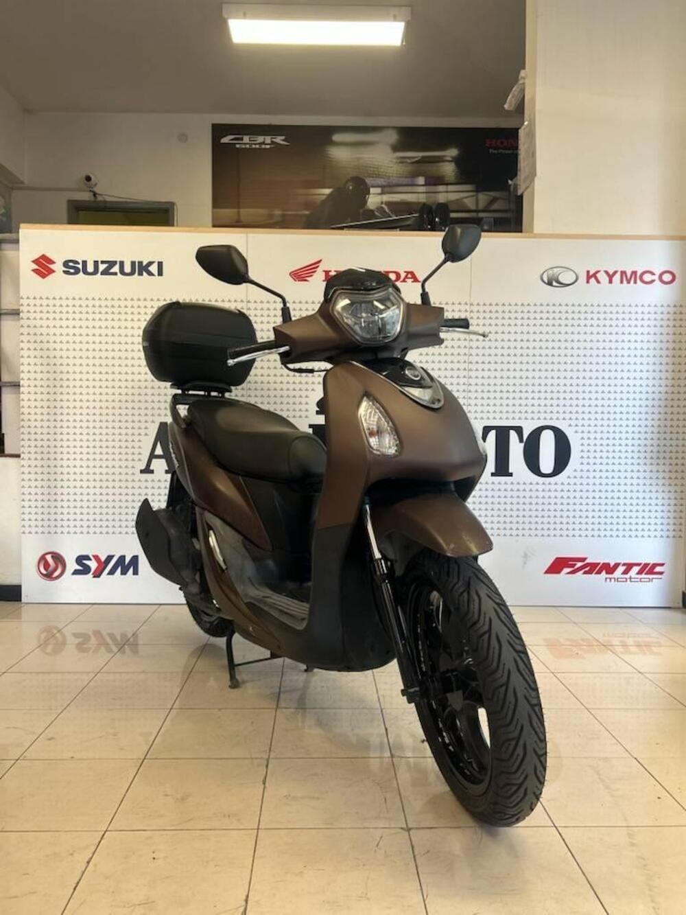 Sym Symphony 125 (2021 - 24) (2)