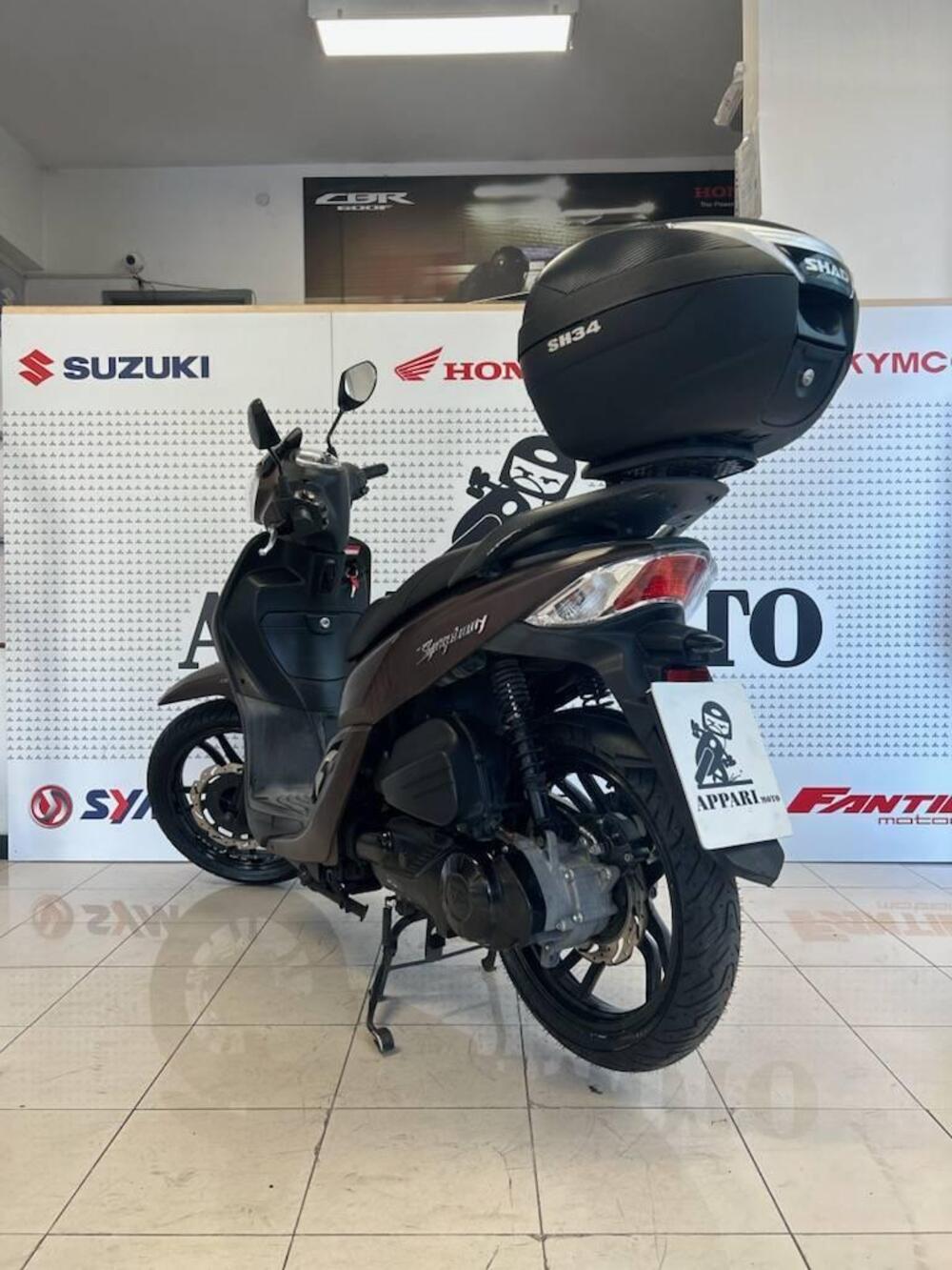 Sym Symphony 125 (2021 - 24) (5)