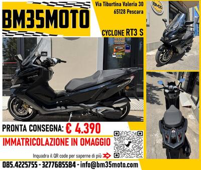 Cyclone RT3S (2025 - 26) nuova