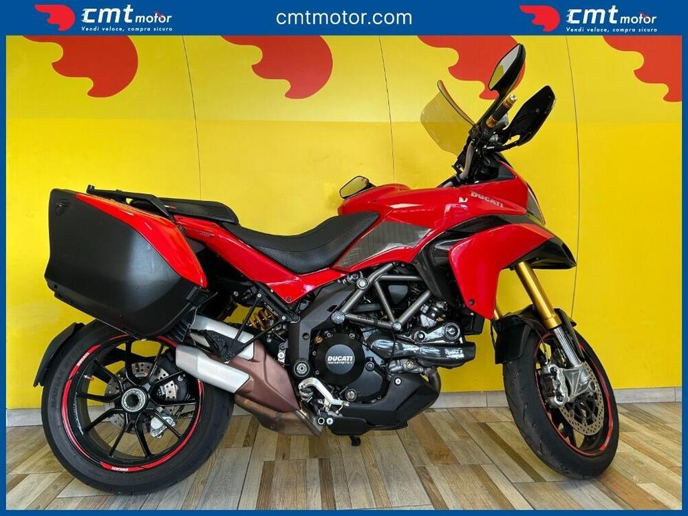 Ducati Multistrada 1200 S Touring (2010 - 12)