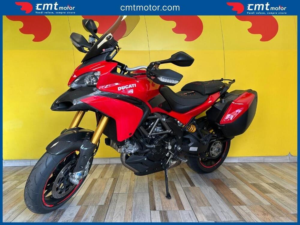 Ducati Multistrada 1200 S Touring (2010 - 12) (2)
