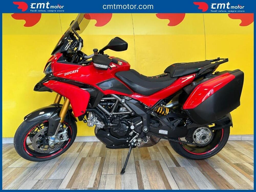 Ducati Multistrada 1200 S Touring (2010 - 12) (3)