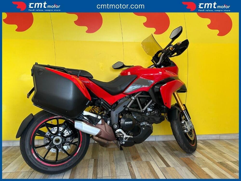 Ducati Multistrada 1200 S Touring (2010 - 12) (4)