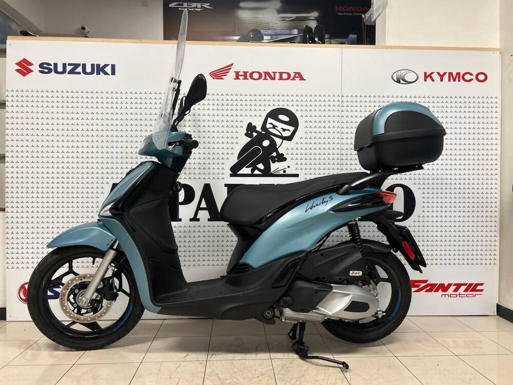 Piaggio Liberty 125 (2025 - 26) (4)