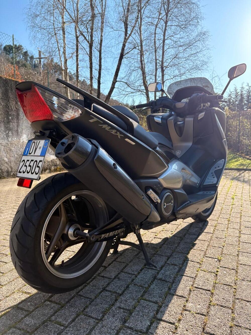 Yamaha T-Max 500 Tech Max (2011 - 13) (4)