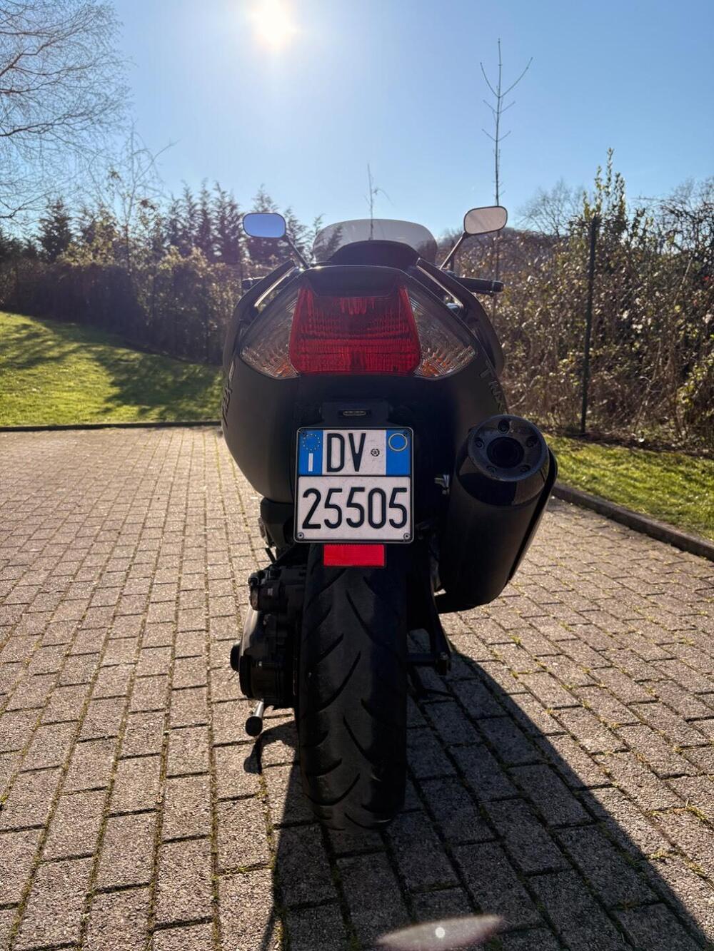 Yamaha T-Max 500 Tech Max (2011 - 13) (5)