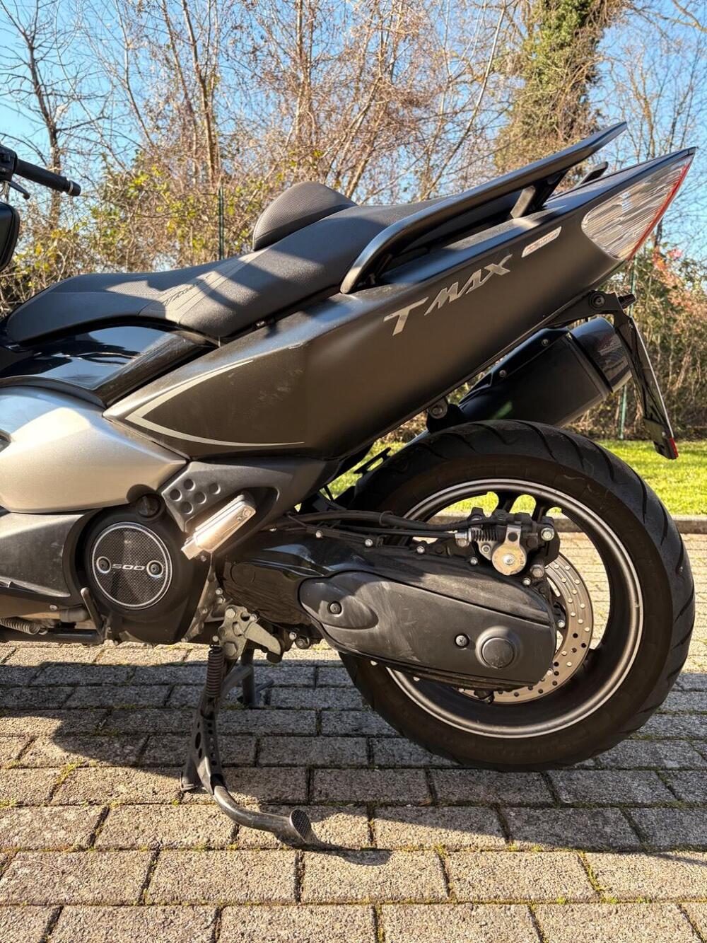 Yamaha T-Max 500 Tech Max (2011 - 13) (10)