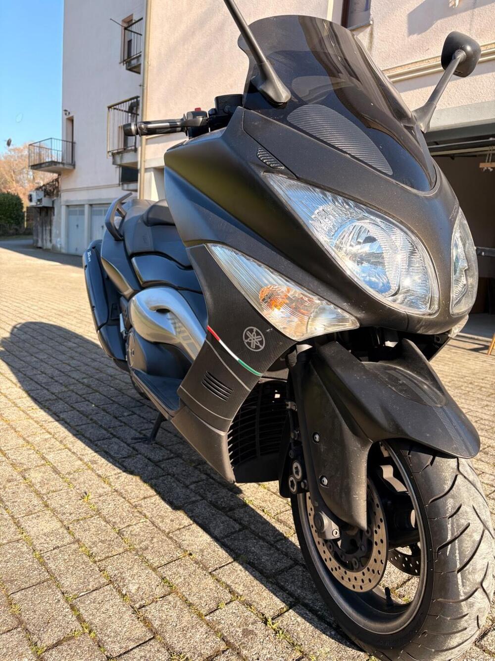 Yamaha T-Max 500 Tech Max (2011 - 13) (11)