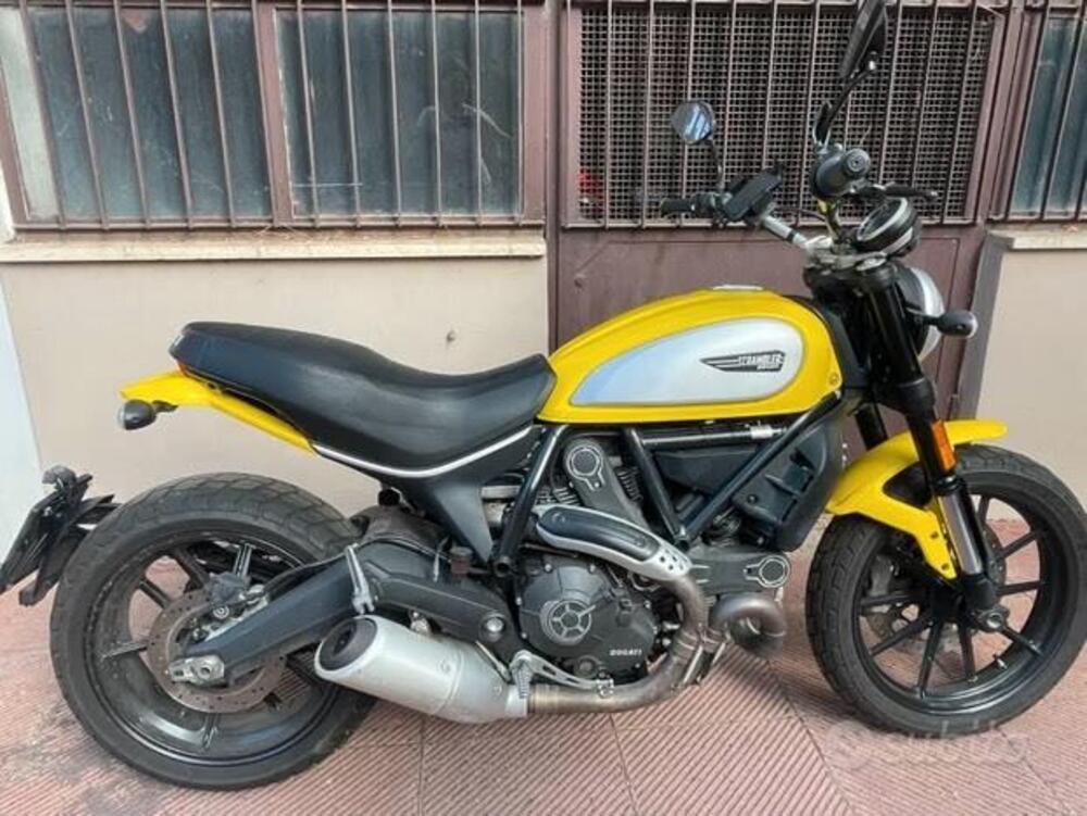 Ducati Scrambler 800 Classic (2017 - 18)