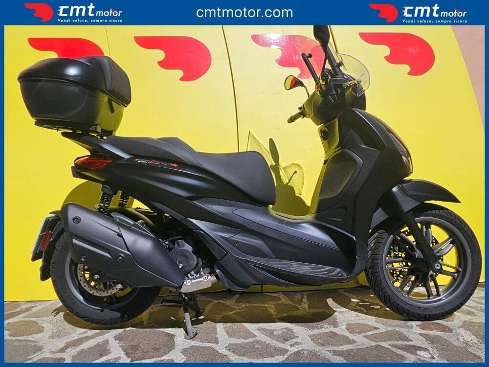 Piaggio Beverly 400 S ABS-ASR (2021 - 24)