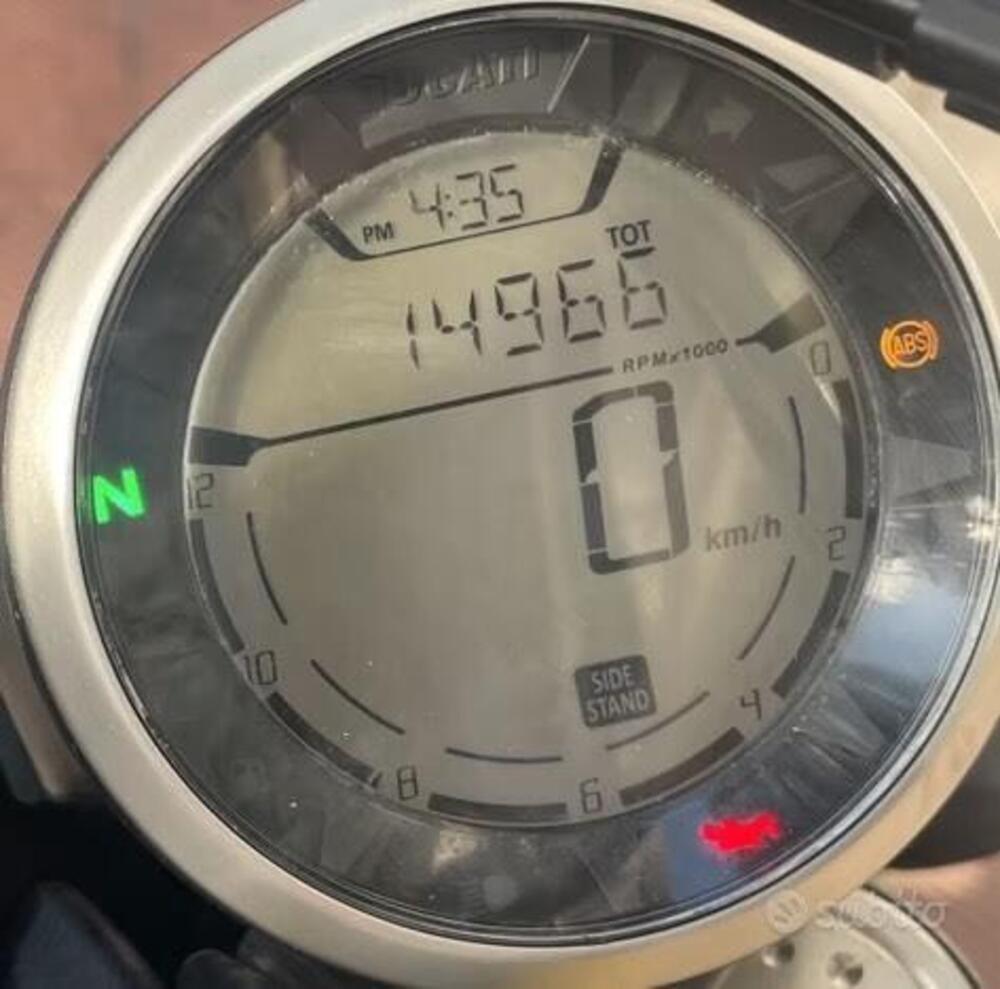 Ducati Scrambler 800 Classic (2017 - 18) (4)