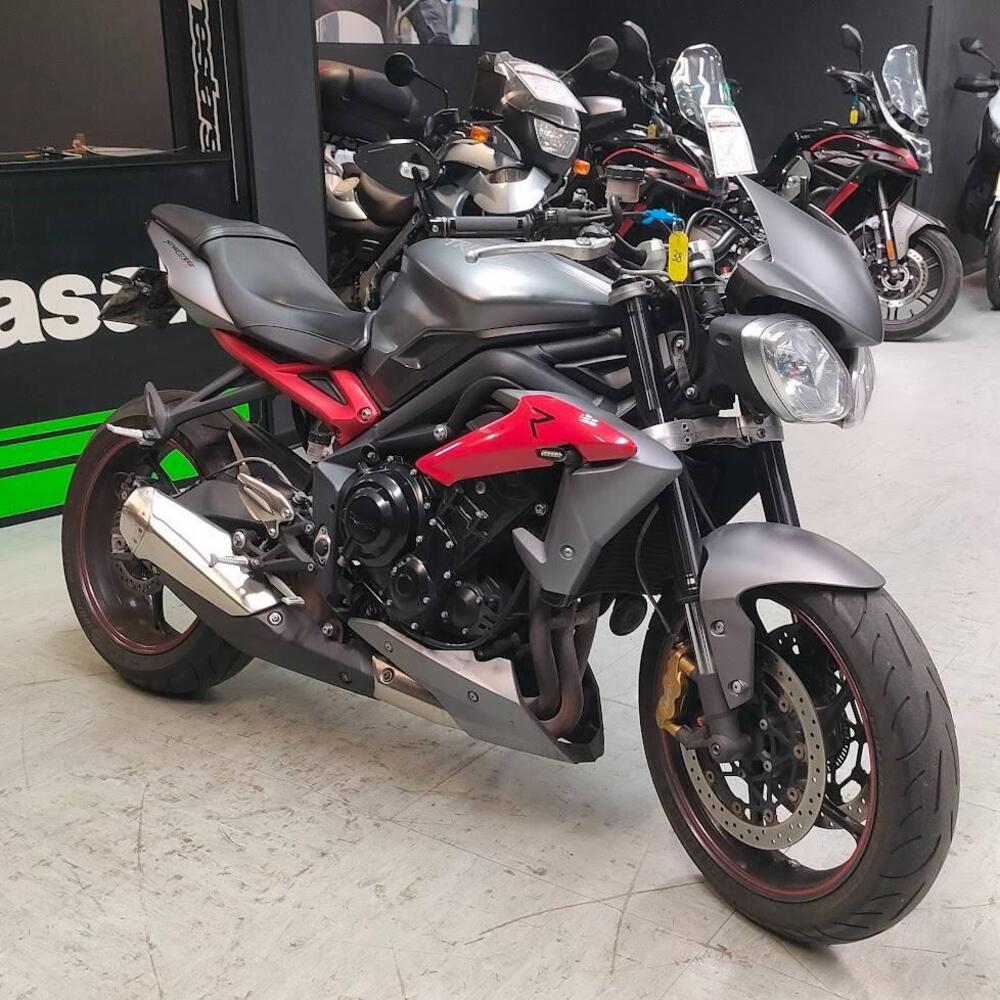 Triumph Street Triple R (2013 - 14) (2)