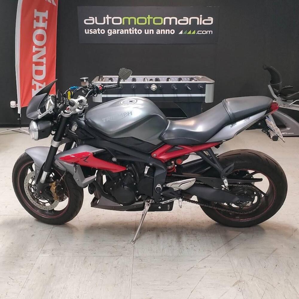 Triumph Street Triple R (2013 - 14)
