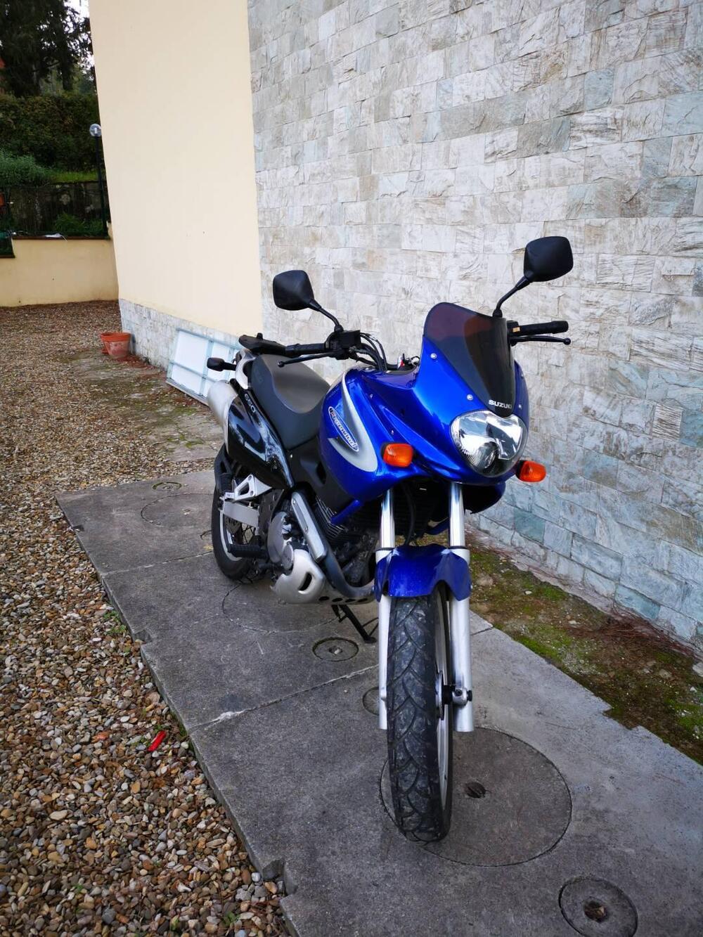 Suzuki XF 650 Freewind (1997 - 03)