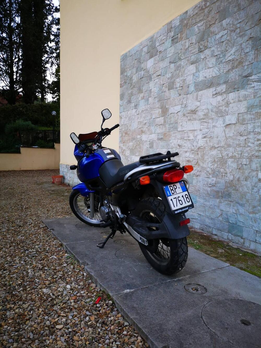Suzuki XF 650 Freewind (1997 - 03) (6)