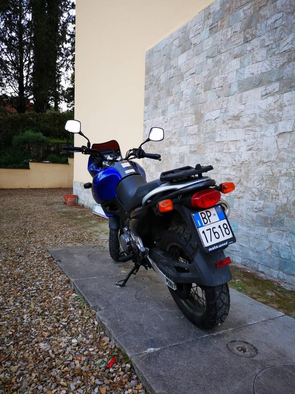 Suzuki XF 650 Freewind (1997 - 03) (7)