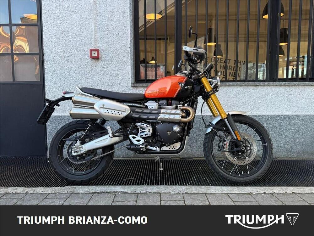 Triumph Scrambler 1200 XE (2024 - 25)