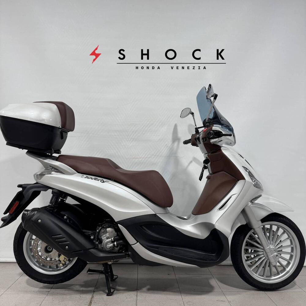Piaggio Beverly 300 i.e. ABS-ASR (2016 - 20)