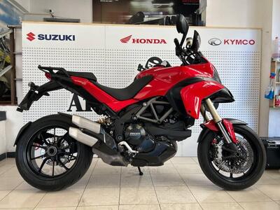 Ducati Multistrada 1200 ABS (2010 - 12) usata