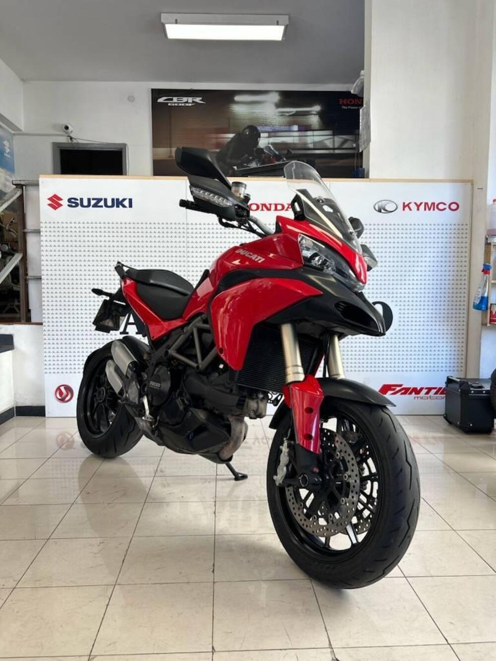 Ducati Multistrada 1200 ABS (2010 - 12) (5)