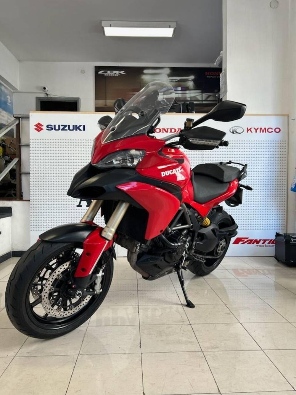 Ducati Multistrada 1200 ABS (2010 - 12) (6)