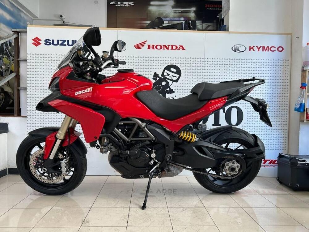 Ducati Multistrada 1200 ABS (2010 - 12) (7)