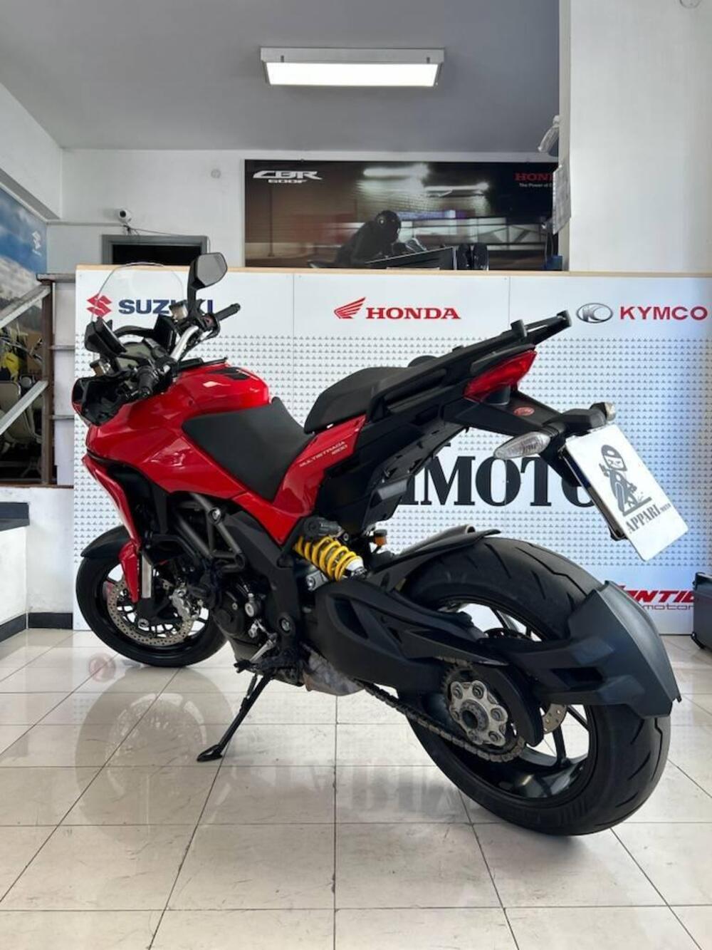 Ducati Multistrada 1200 ABS (2010 - 12) (11)