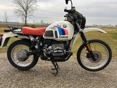 Bmw R80 GS PD999 d'epoca