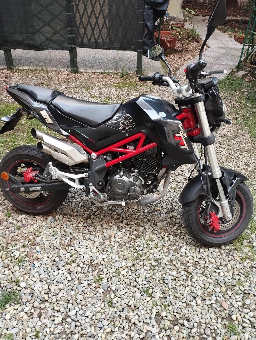 Benelli Tornado Naked T 125 (2017 - 20)