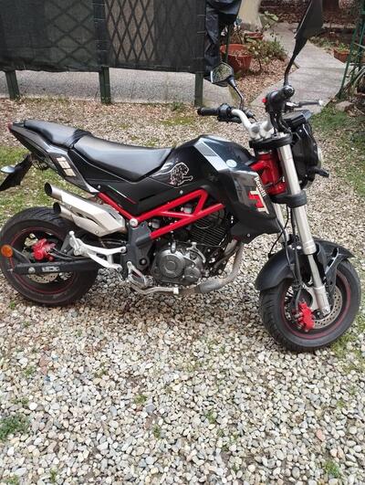 Benelli Tornado Naked T 125 (2017 - 20) usata
