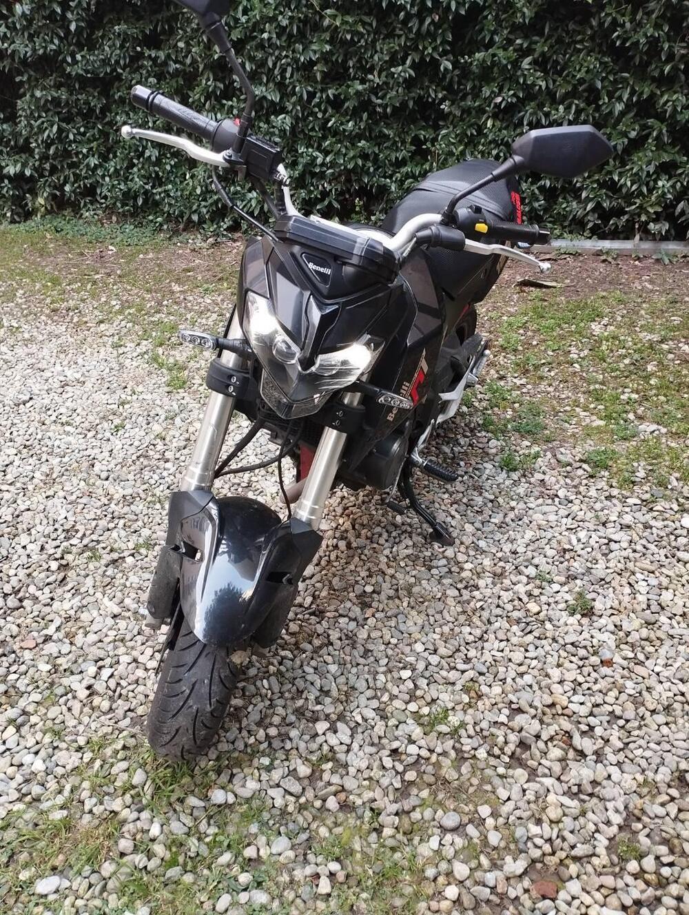 Benelli Tornado Naked T 125 (2017 - 20) (4)